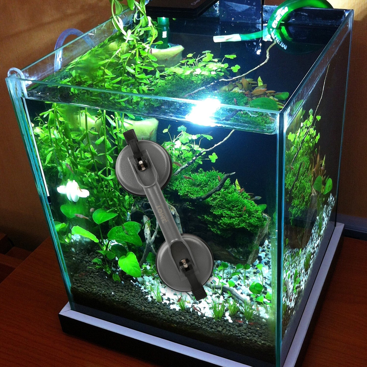 Cosmo Go 2x Saugheber Glassauger 100KG