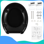 Cosmo Go Toilettendeckel WC Sitz mit Absenkautomatik O-Form