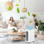 Cosmo Go Luftentfeuchter 26L mit Timerfunktion, Wäschetrockungsfunktion, Abtaufunktion