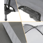 Cosmo Go Haustierbett mit Baldachin für Indoor & Outdoor