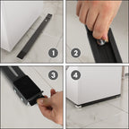 Cosmo Go Waschmaschinen Untergestell Rollen Verstellbar