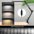 Cosmo Go LED Tischlampe Leselampe Dimmbar 10W