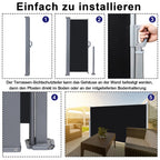 Cosmo Go Seitenmarkise Sichtschutz Ausziehbar