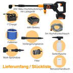 Cosmo Go Akku Hochdruckreiniger Tragbarer 20V Max 435 PSI