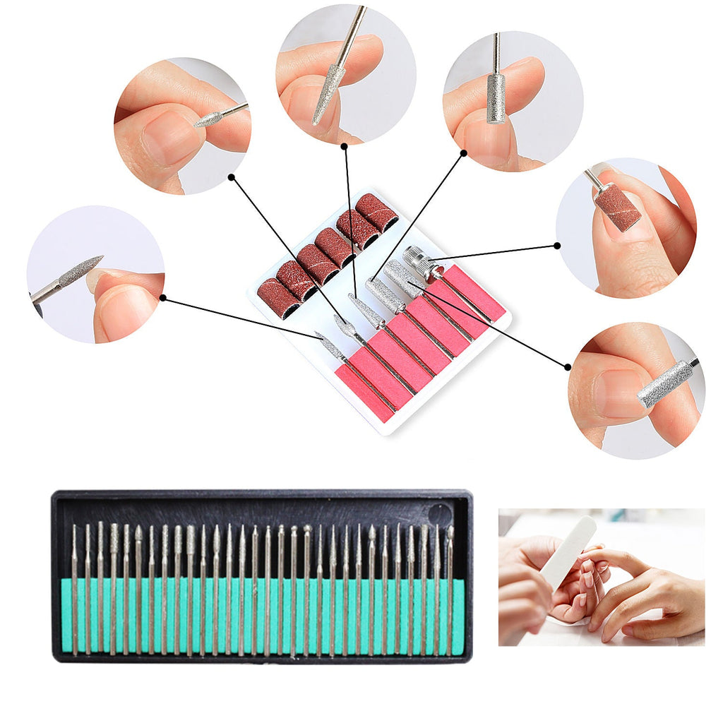 Cosmo Go Elektrische Nagelfräser Maniküre 30000U/min