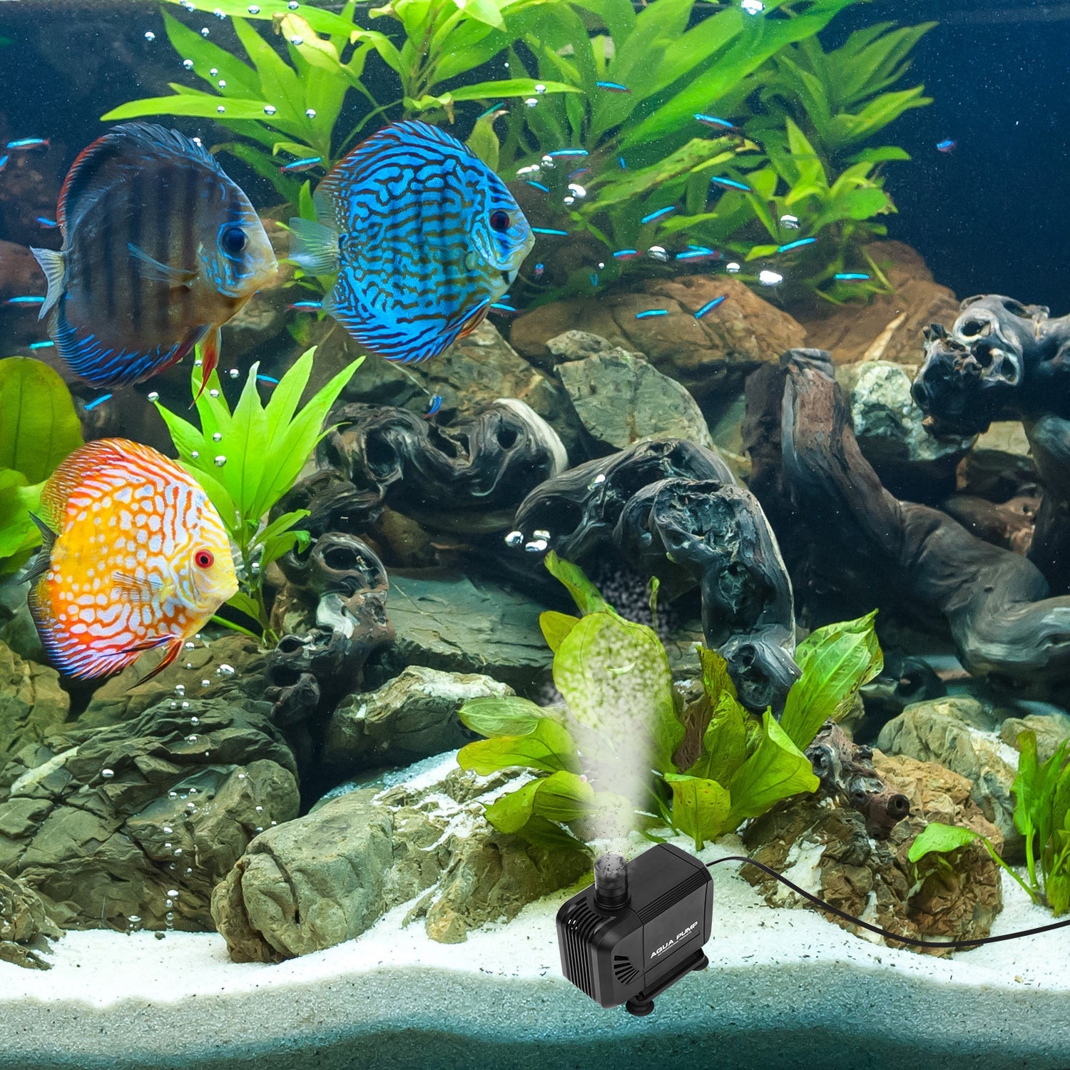 Cosmo Go Tauchpumpe 15-40Watt Elektrisch