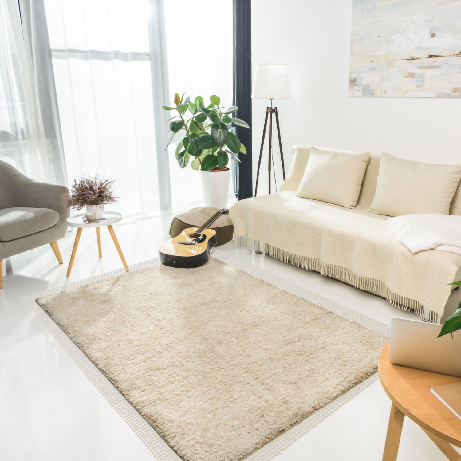 Cosmo Go Teppichunterlage Teppich rutschfeste PVC