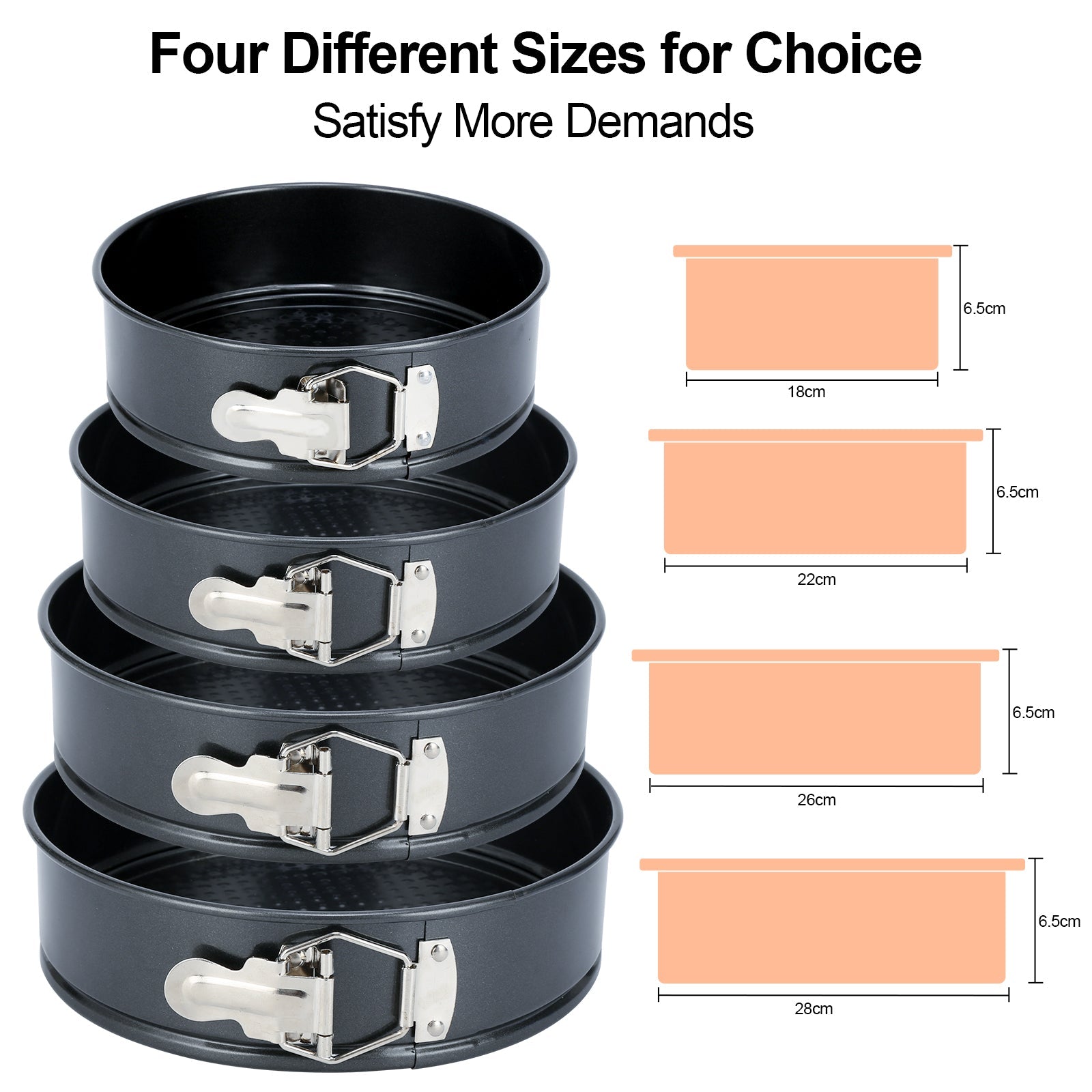 Cosmo Go Backformen Kuchenform Rund Set