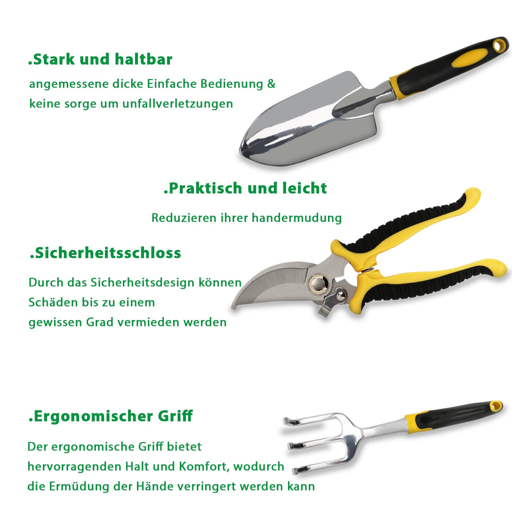 Cosmo Go Gartenwerkzeug Set 12 Tlg