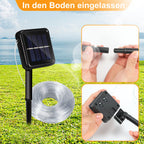 Cosmo Go Solar LED Lichterkette Aussen IP65