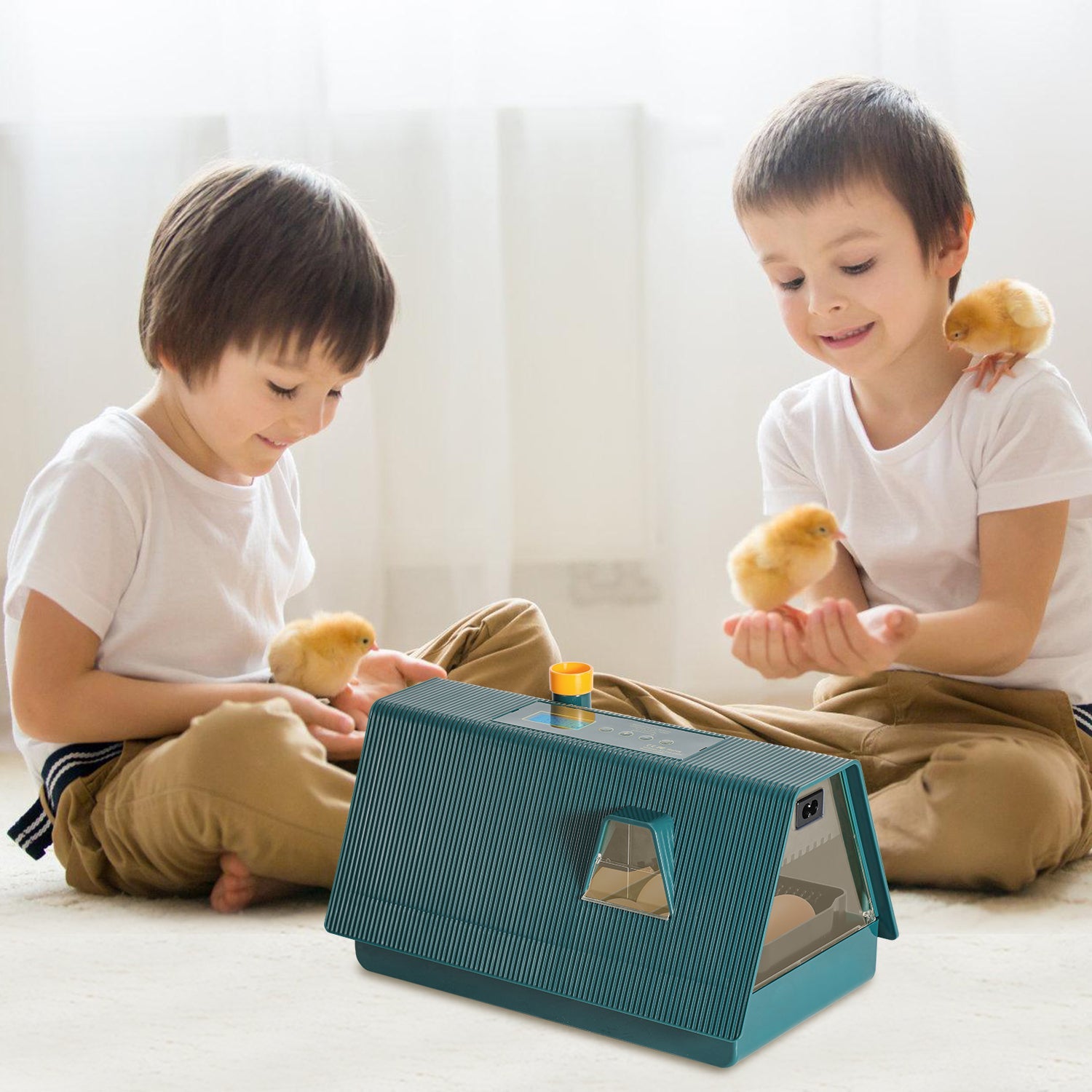 Cosmo Go Brutmaschine Inkubator automatik fur 10 Hühnereier