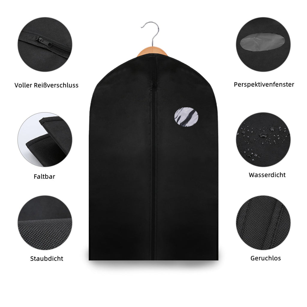 Cosmo Go 3/5 Stück Kleidersack Anzug inkl. Schuhbeutel