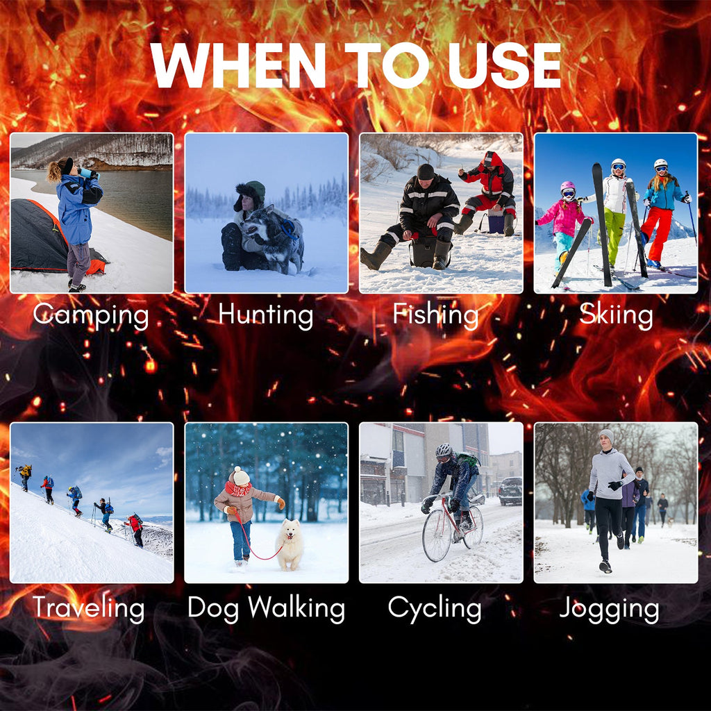 Cosmo Go 40 Paar Zehenwärmer Fußwärmer luftaktiviert