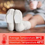 Cosmo Go 40 Paar Zehenwärmer Fußwärmer luftaktiviert