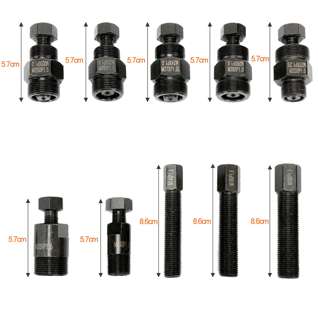 Cosmo Go 10tlg Polradabzieher für Roller Motorrad