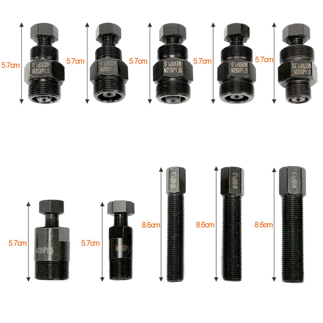 Cosmo Go 10tlg Polradabzieher für Roller Motorrad Main Image