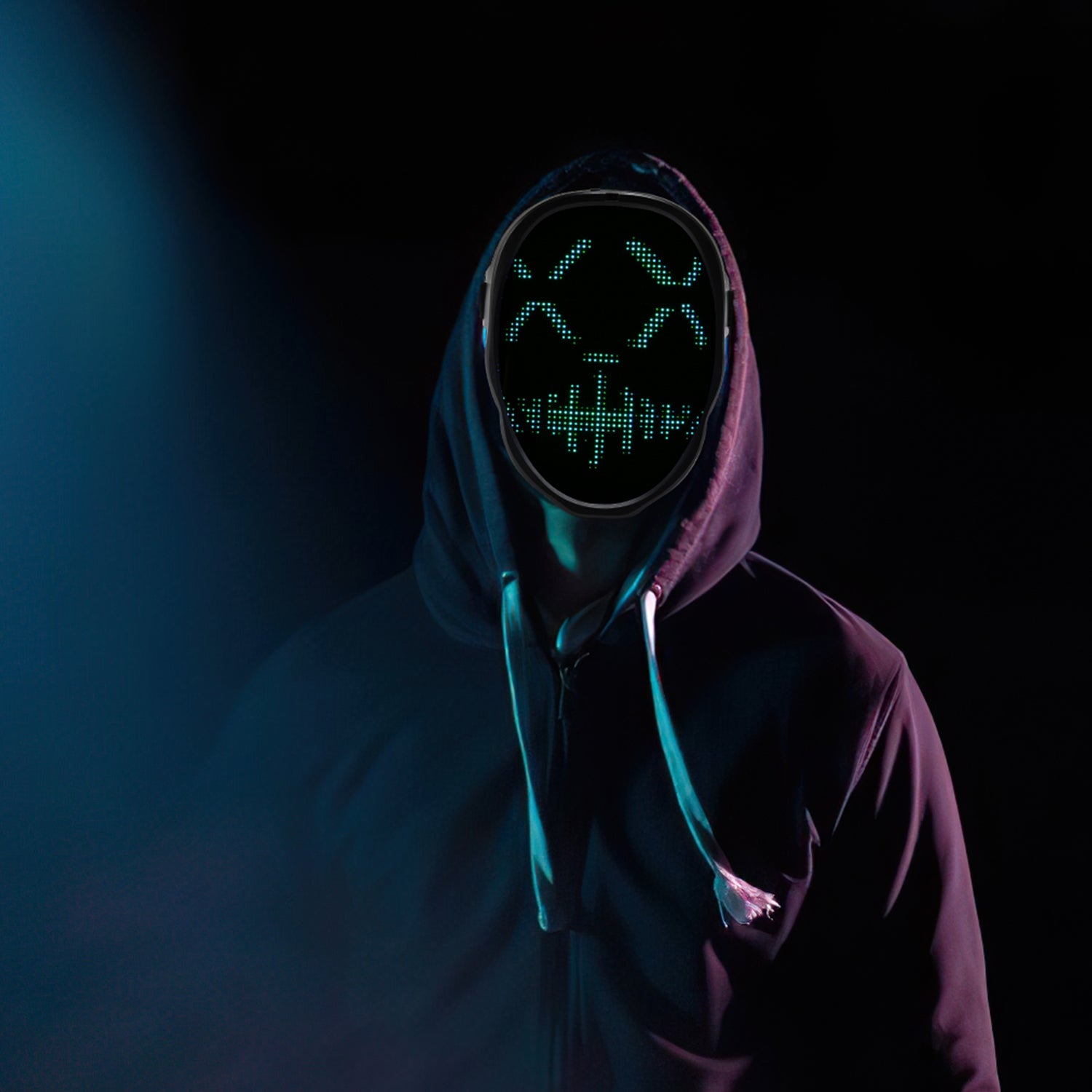 Cosmo Go LED Maske Party Halloween APP-Steuerung