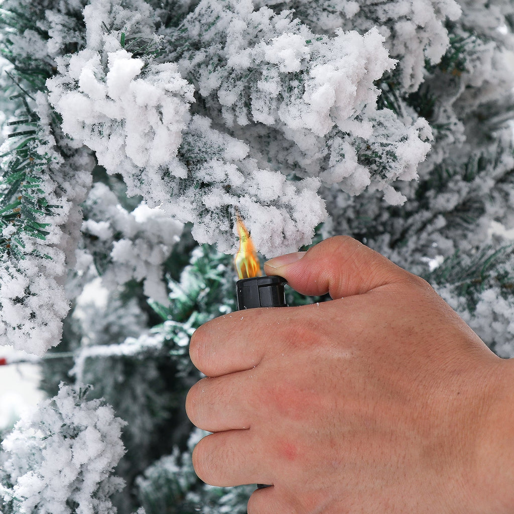 Cosmo Go Weihnachtsbaum Künstlich mit Schnee