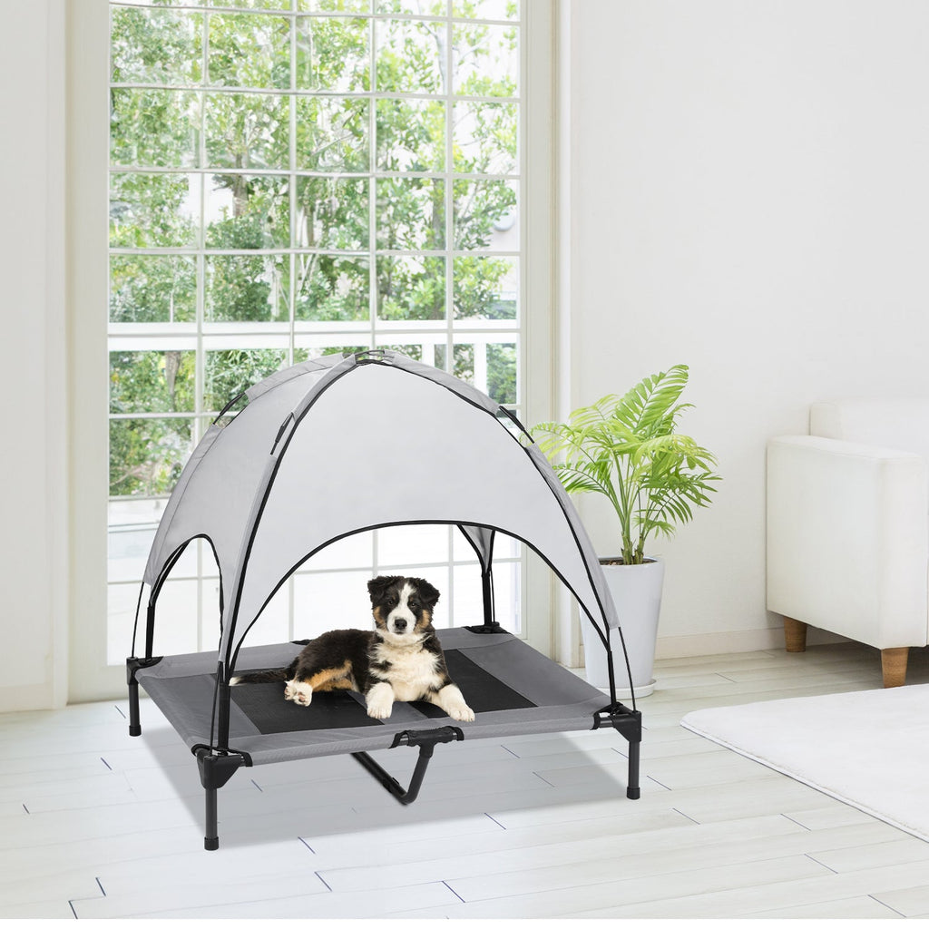 Cosmo Go Haustierbett mit Baldachin für Indoor & Outdoor