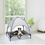 Cosmo Go Haustierbett mit Baldachin für Indoor & Outdoor