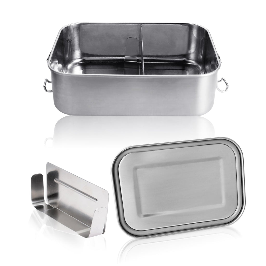 Cosmo Go Brotdose frei BPA Lunchbox Edelstahl 800/1200/1400ml