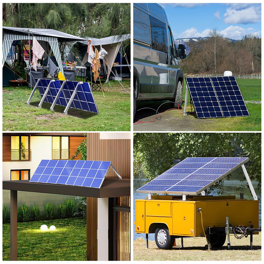 Cosmo Go Solarpanel Halterung 0-60° 1 Paar