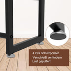 Cosmo Go Getränkekistenregal für 6 Kästen 140 * 71 * 30CM