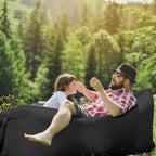 Cosmo Go Aufblasbares Luftsofa Sitzsack Sofa belastbar