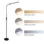 Cosmo Go Dimmbar Stehlampe 9W mit Fernbedienung