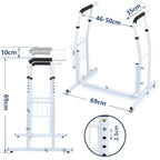 Cosmo Go Toiletten Aufstehhilfe Toilettenstütze Höhenverstellbar