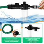 Cosmo Go Teleskop Waschbürste mit Teleskopstiel 3.6m/4.8m