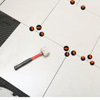 Cosmo Go 110/220Stück Fliesen Leveler Nivelliersystem Kits mit 4PCS Schraubenschlüssel