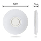 Cosmo Go Led Deckenlampe 36W Dimmbar RGB Bluetooth APP Steuerung