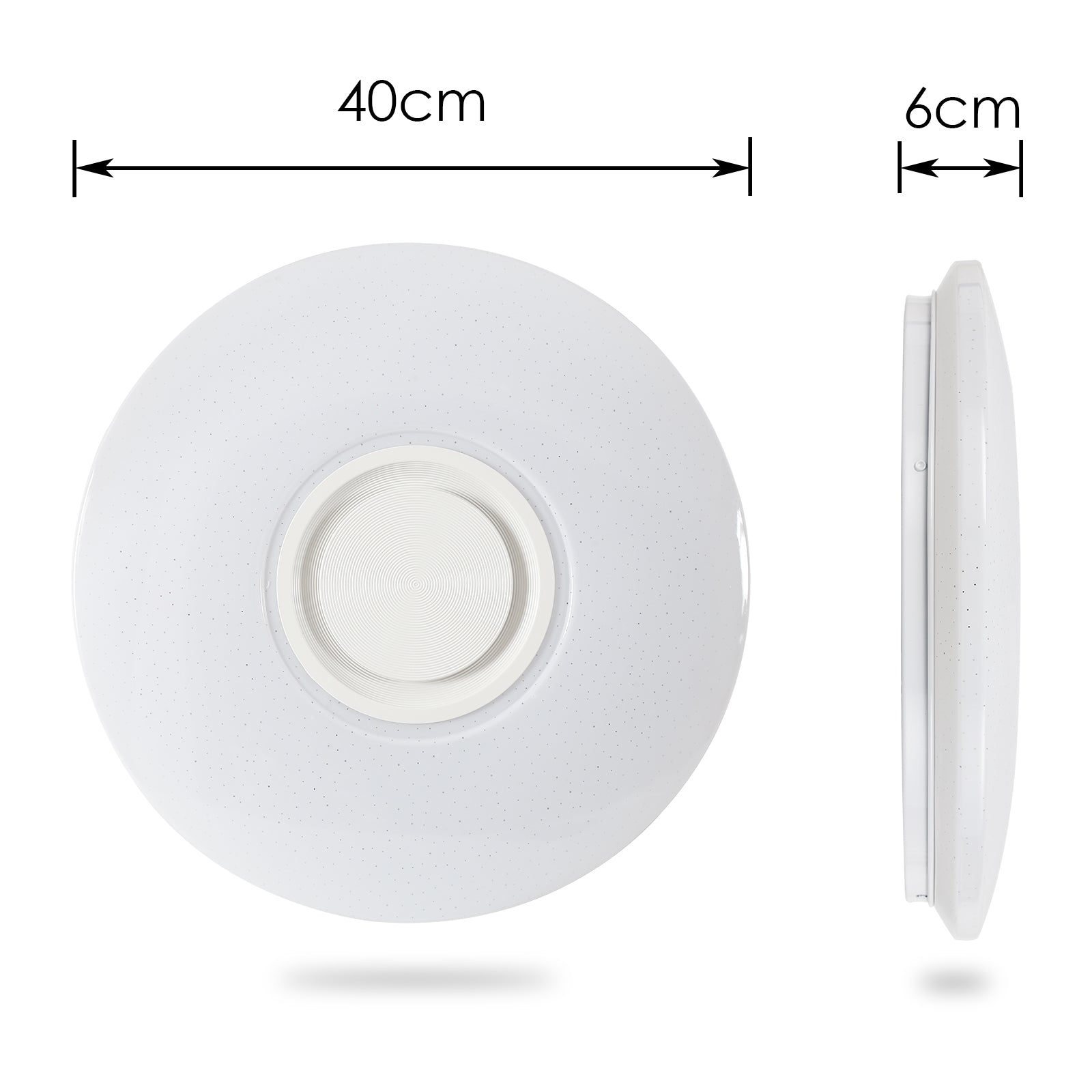 Cosmo Go Led Deckenlampe 36W Dimmbar RGB Bluetooth APP Steuerung