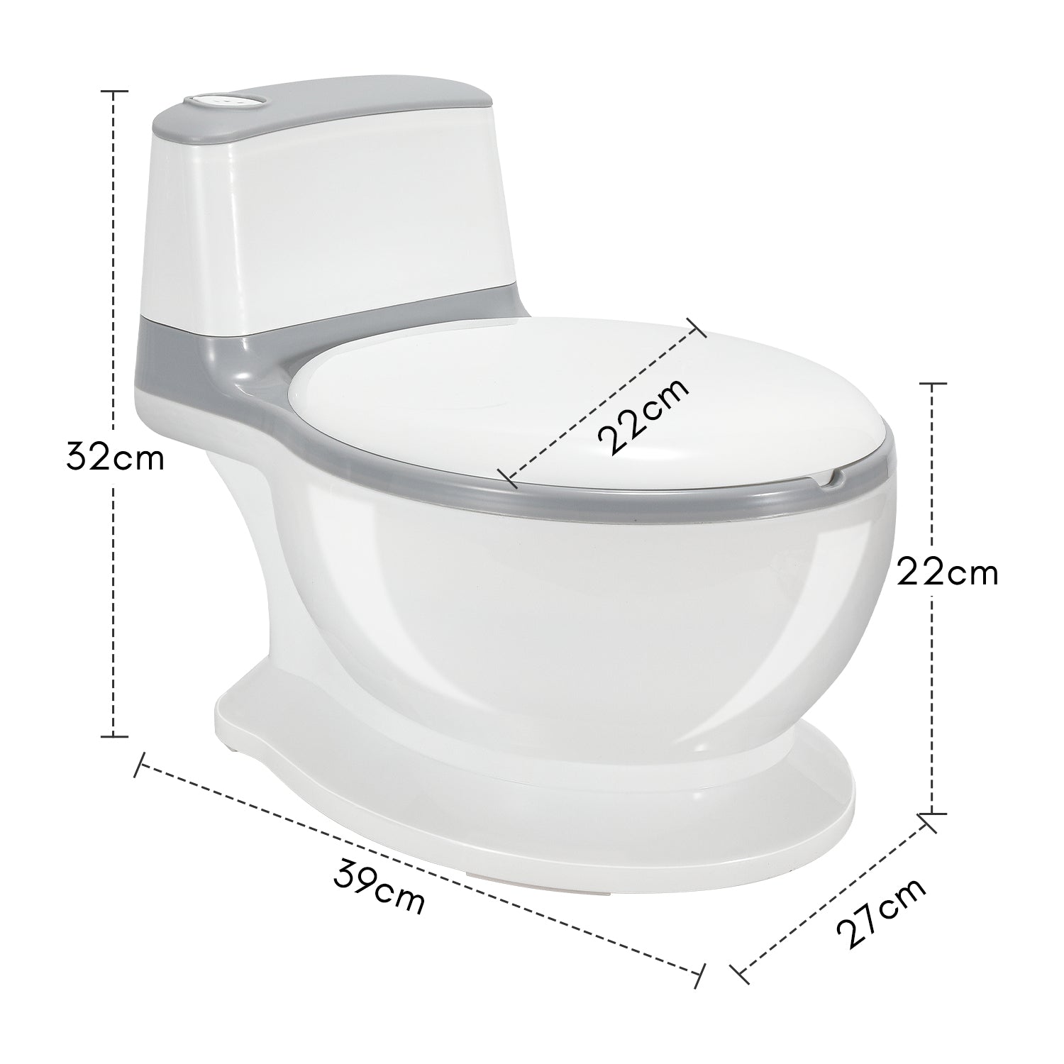 Cosmo Go Töpfchen Toilettentrainer Kleinkinder