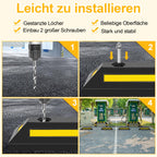 Cosmo Go Gummi Radstopper Parkplatzsperre 2 Stück