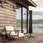 Cosmo Go Sonnenschirm Schutzhülle Abdeckung mit Stab