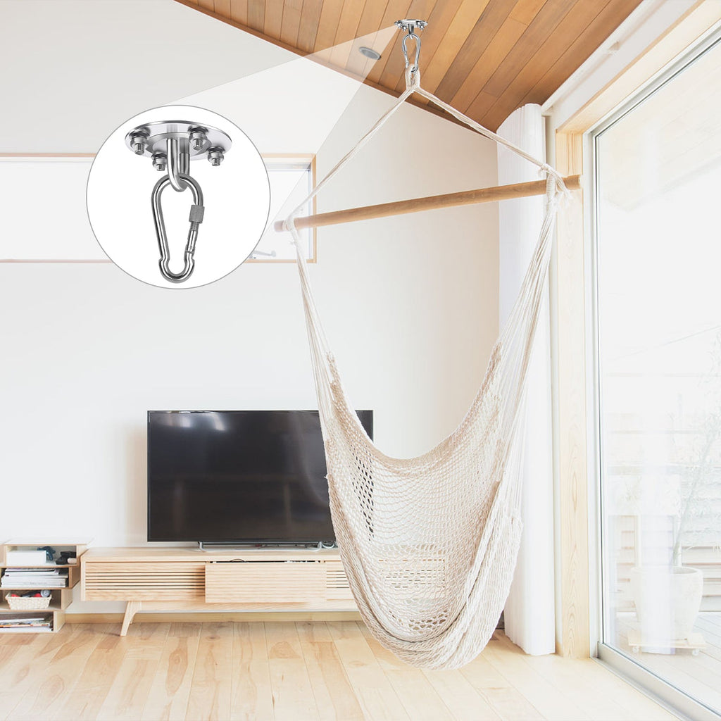 Cosmo Go 2 Stück Deckenhaken Edelstahl