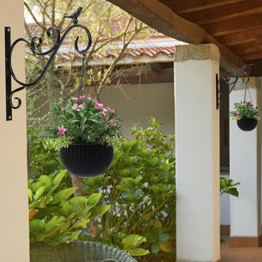 Cosmo Go 2x Blumenampel Wandhalterung