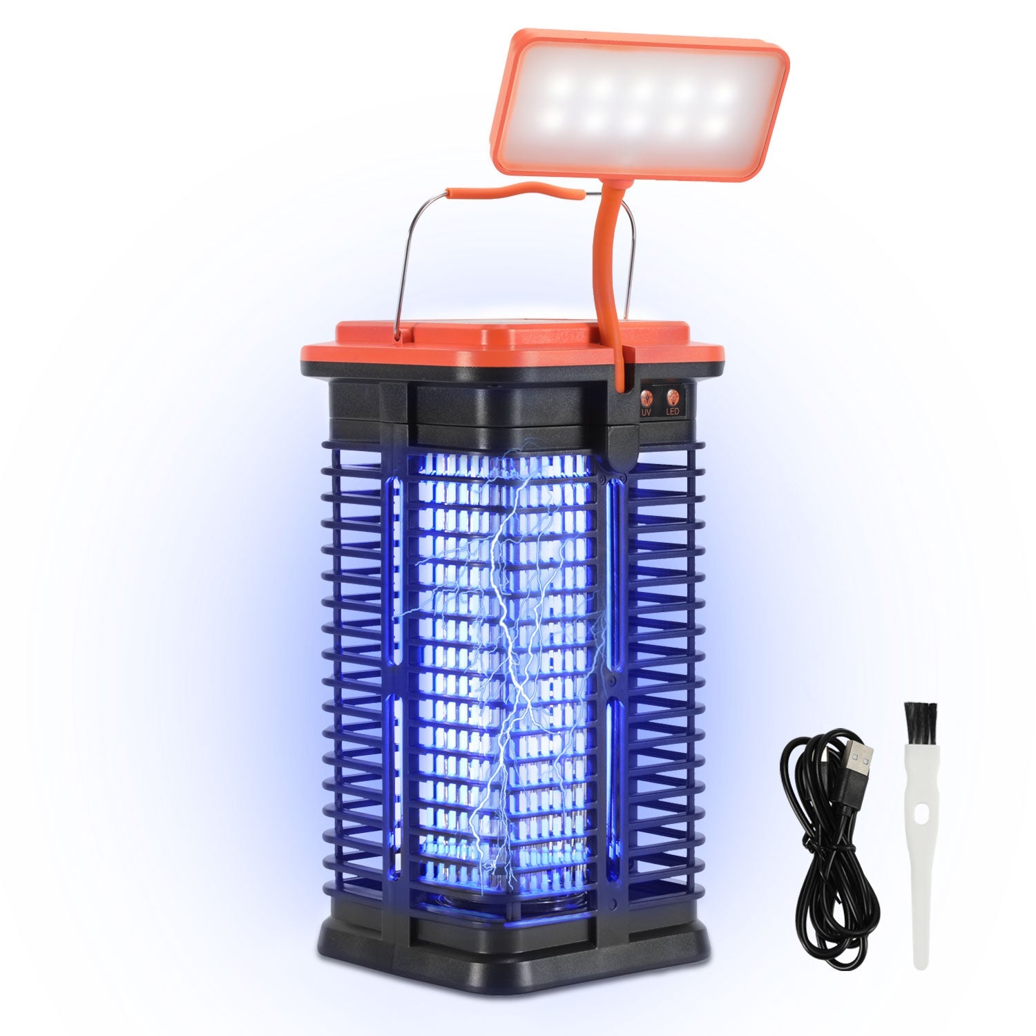 Cosmo Go Insektenvernichter Elektrisch Solar 1500V