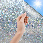 Cosmo Go Sichtschutzfolie Selbstklebend Statische Fensterfolie