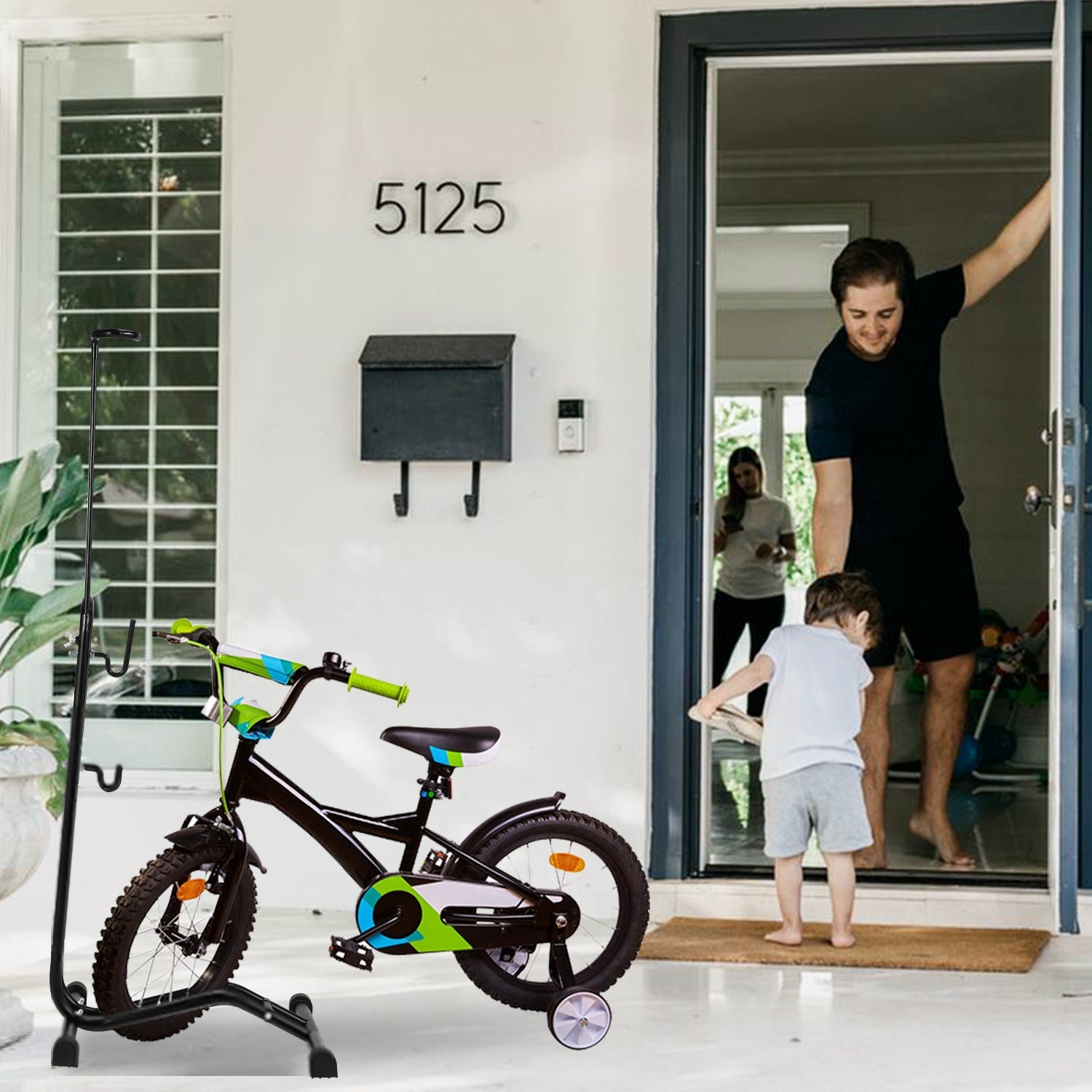 Cosmo Go 3 in 1 Fahrradständer Boden 20 bis 29 Zoll