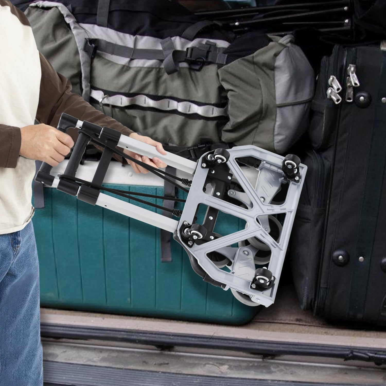 Cosmo Go Treppensteiger sackkarre bis 75kg