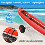 Cosmo Go Faltbarer Kajakwagen Bootswagen 75kg