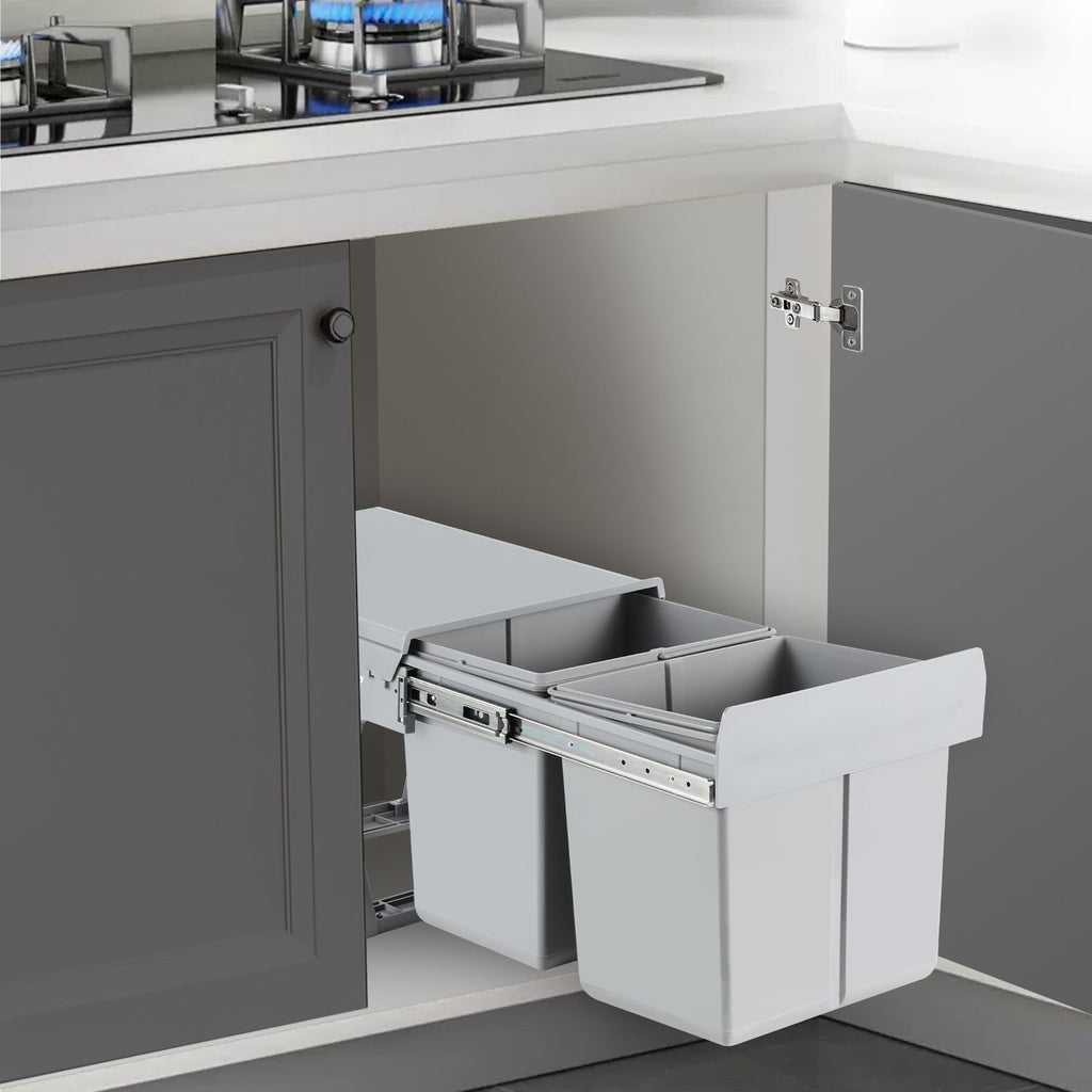 Cosmo Go Mülleimer Abfalleimer Einbau 30L Schrank