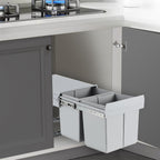 Cosmo Go Mülleimer Abfalleimer Einbau 30L Schrank
