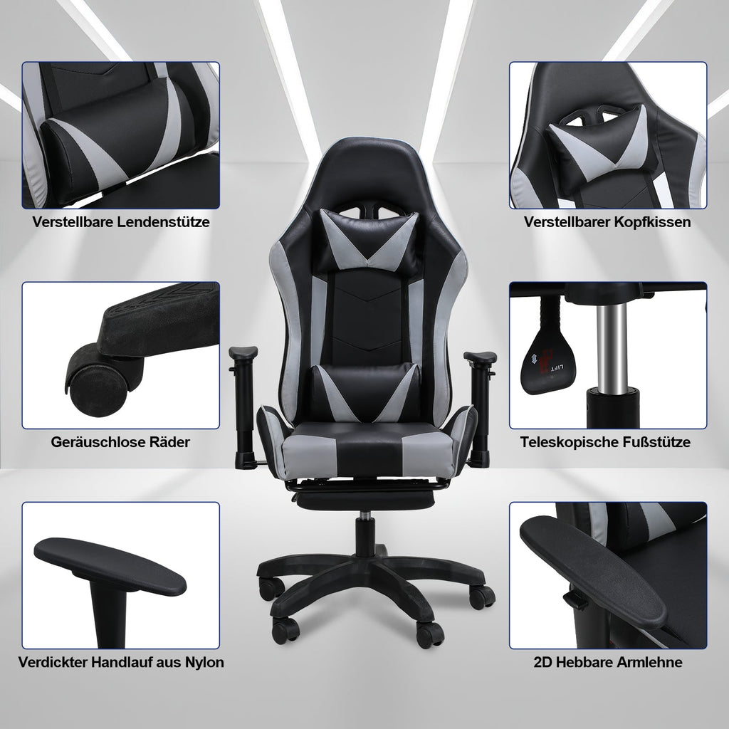 Cosmo Go Gaming Stuhl Bürostuhl Computerstuhl