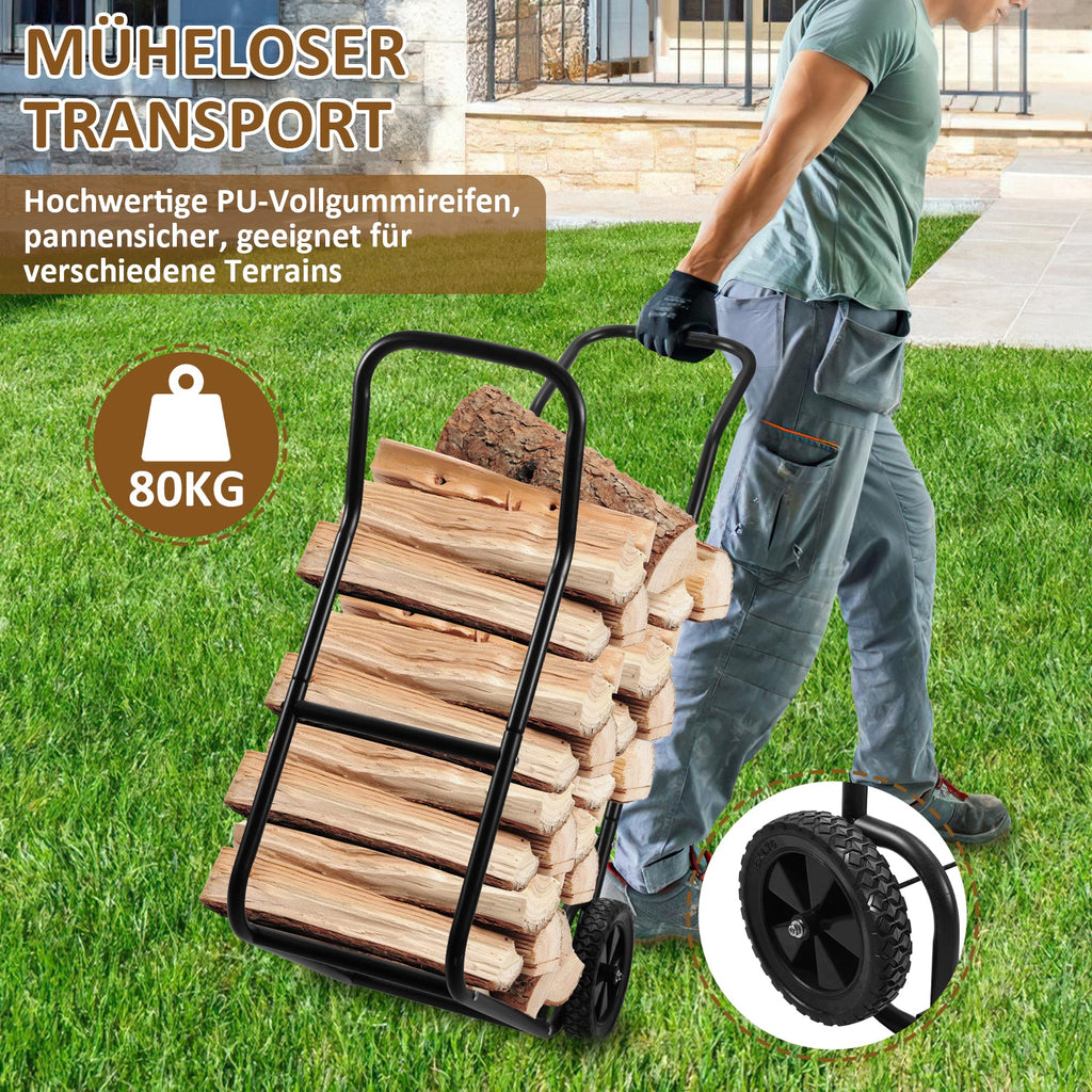 Cosmo Go Kaminholzwagen Holzwagen Brennholzwagen