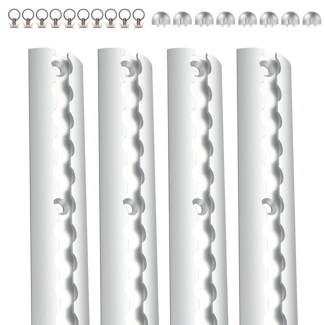 Cosmo Go Airlineschiene 4x 1m Aluminium für Wohnmobile und LKW Hover Image