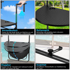 Cosmo Go Balkonhängetisch klappbar Balkontisch